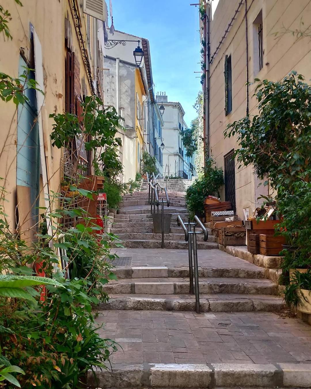 Le Cosy Apartment Marseille Exterior photo